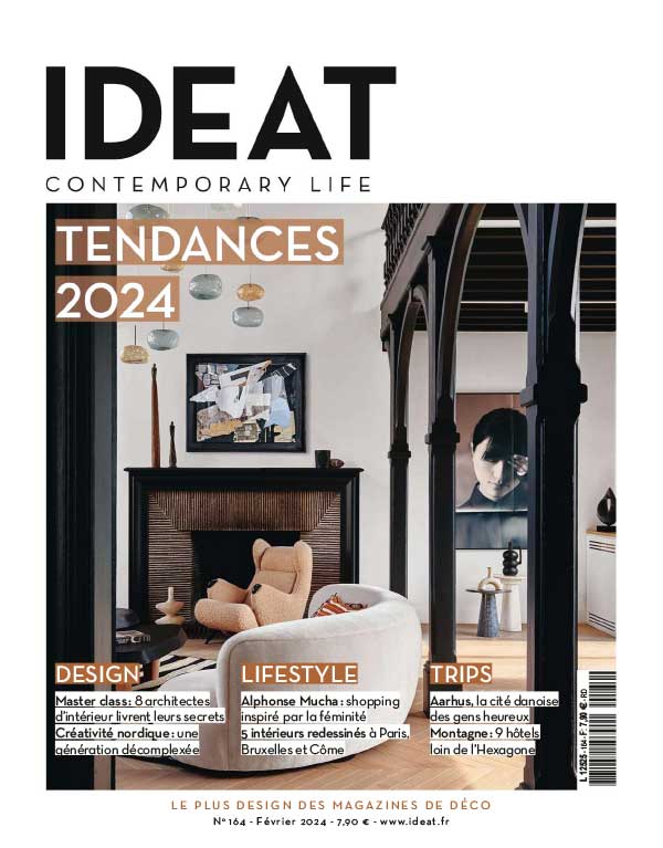 [法国版]Ideat 家居室内装修装饰设计杂志 2024年2月刊