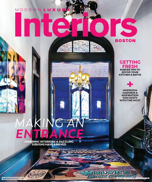 Modern Luxury Interiors Boston 现代奢华室内设计杂志波士顿版 2023年 Issue 3