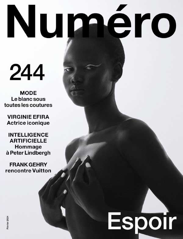 [法国版]Numero 大都市时尚杂志 2024年2月刊