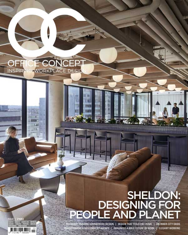 Office Concept 马来西亚办公室空间概念设计杂志 2024年1-2月刊
