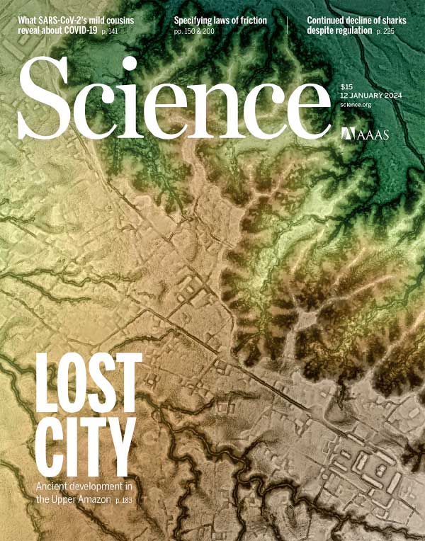 Science 美国权威科学杂志 2024年1月刊N12