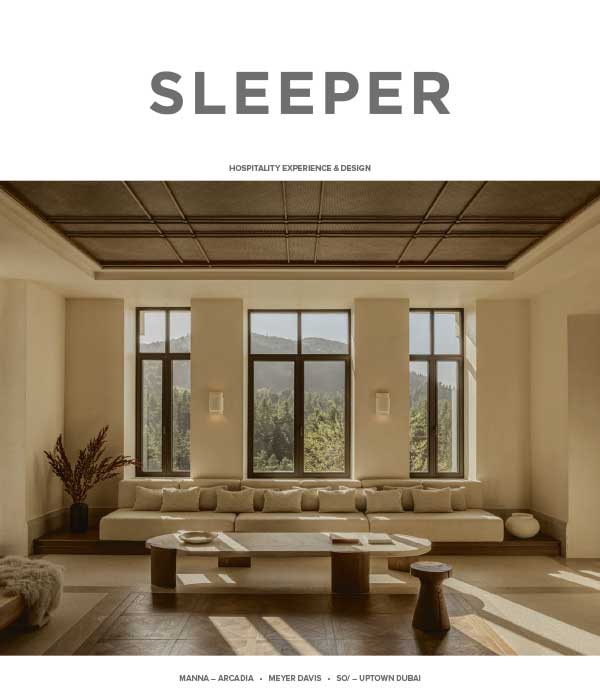 Sleeper 国际酒店设计杂志 Issue 112