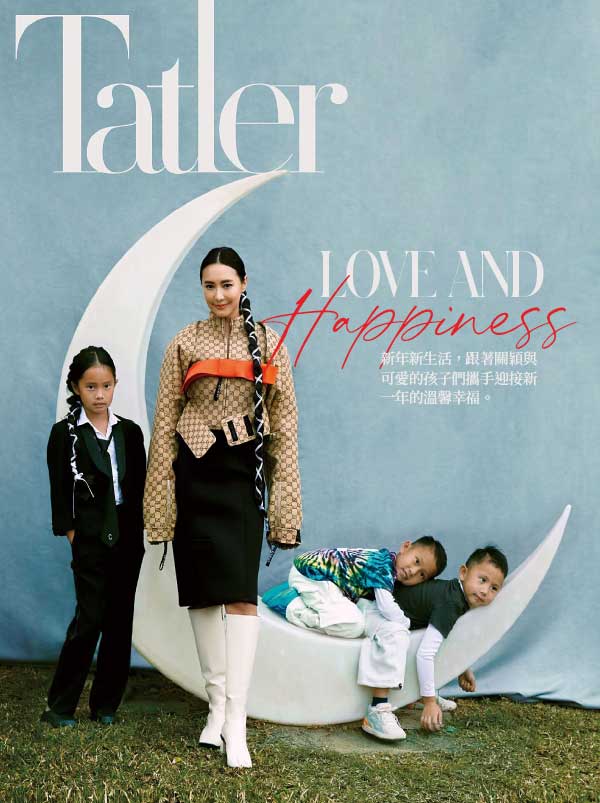 [台湾版]Tatler 尚流知名高端时尚社交杂志 2024年1月刊