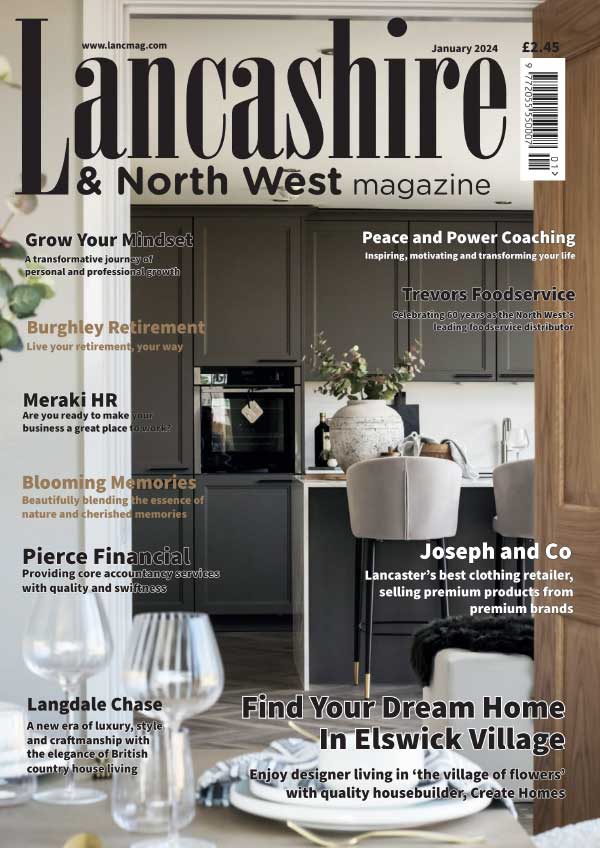 The Lancashire & North West Magazine 室内设计杂志 2024年1月刊