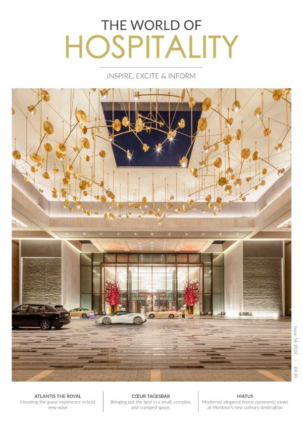 The World of Hospitality 世界酒店设计 Issue 56
