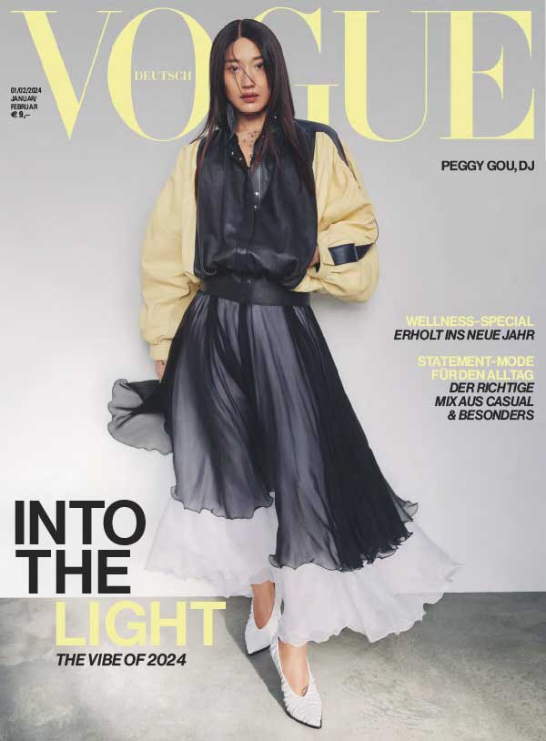 [德国版]Vogue 时尚杂志 2024年1-2月刊