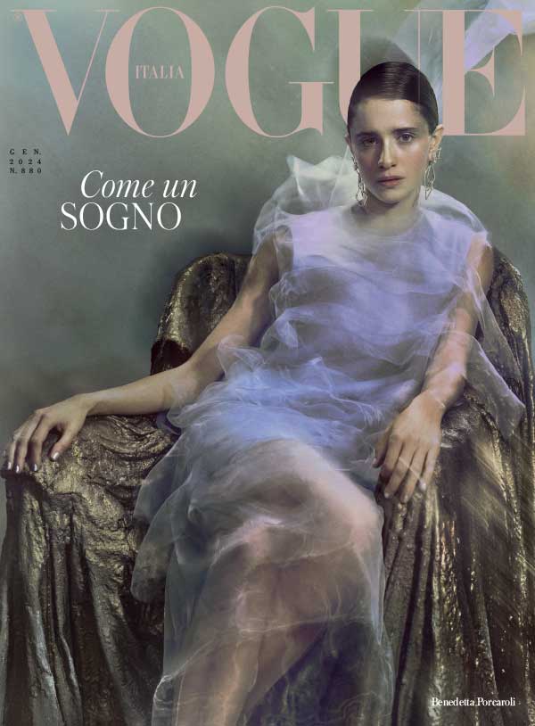 [意大利版]Vogue 时尚杂志 2024年1月刊