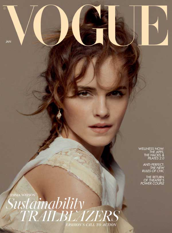 [英国版]Vogue 时尚杂志 2024年1月刊