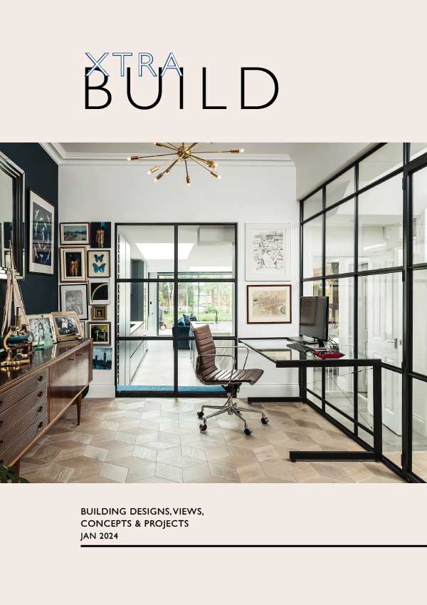 Xtra Build 建筑空间设计杂志 2024年1月刊