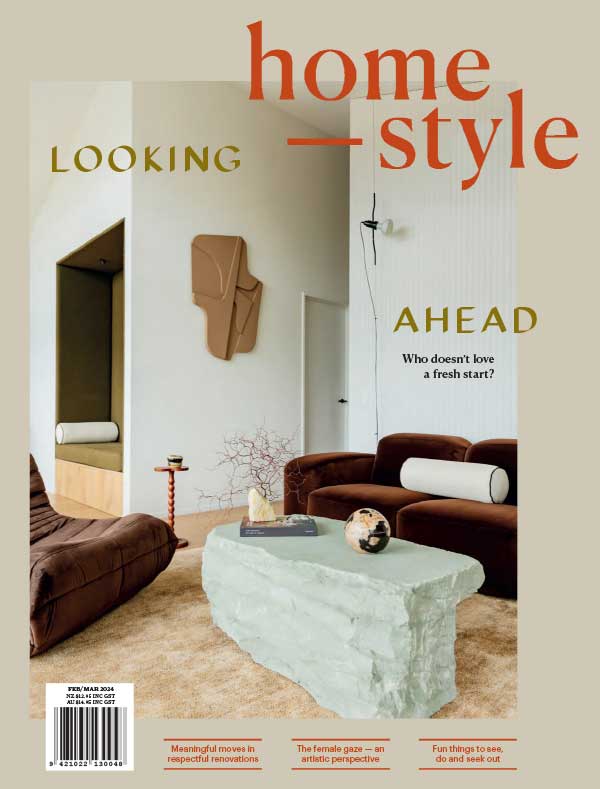 Homestyle 新西兰私家室内设计杂志 2024年2-3月刊