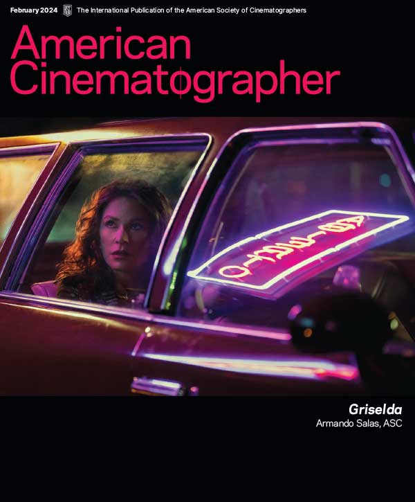 American Cinematographer 美国电影摄影师杂志 2024年2月刊
