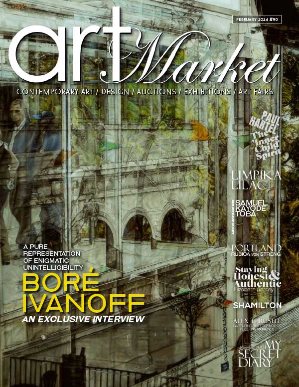 Art Market 以色列艺术市场杂志 2024年2月刊