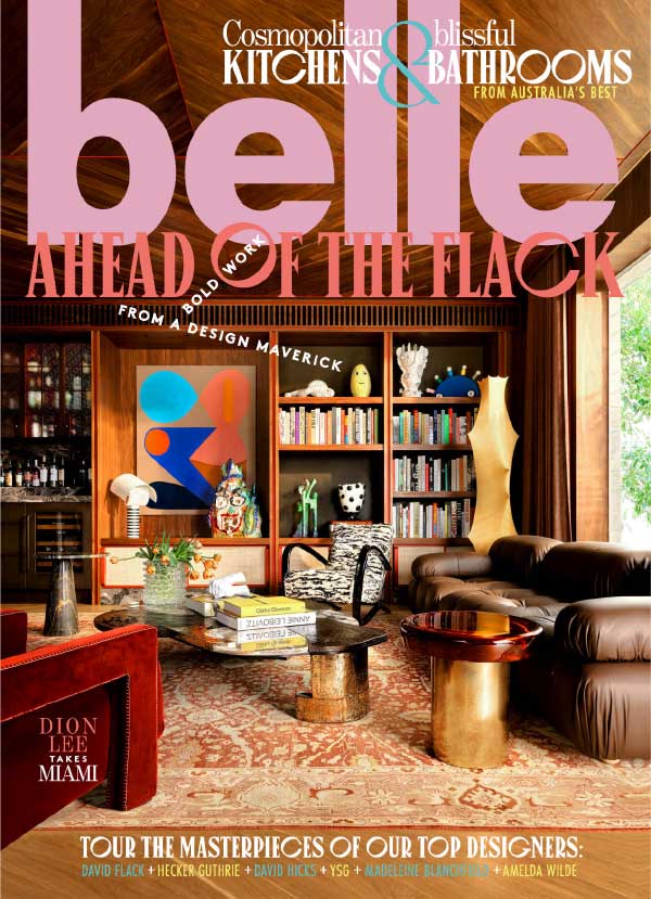 Belle 澳大利亚室内设计装饰装修杂志 2024年4月刊