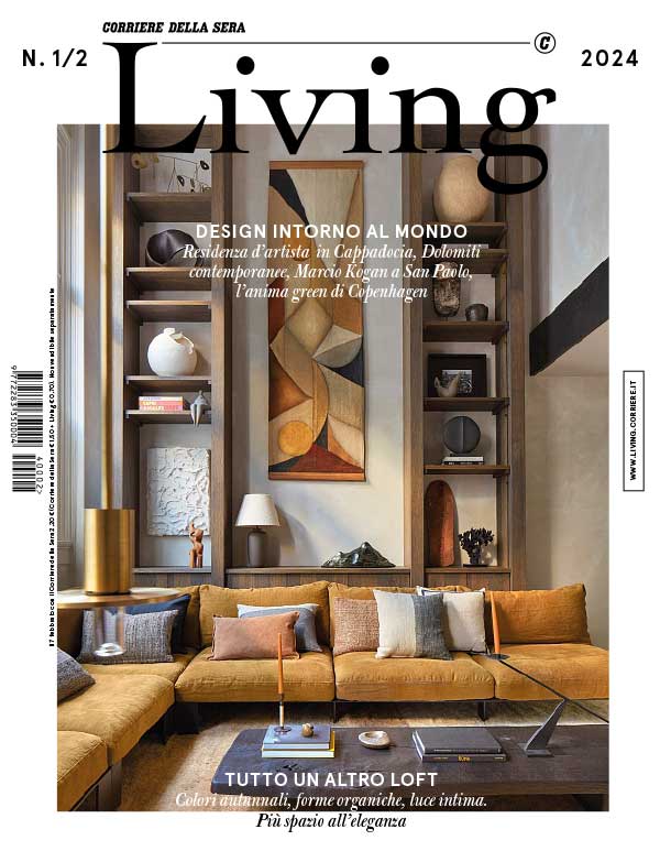 living 意大利室内家居设计杂志 2024年1-2月刊