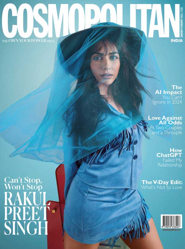 [印度版]Cosmopolitan 时尚杂志 2024年1-2月刊