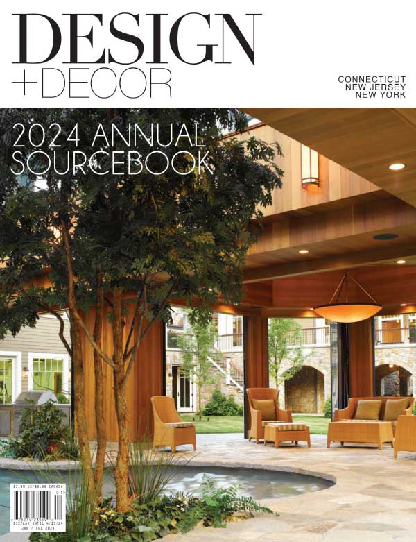 Design + Decor CTNJNY 室内设计杂志 2024年1-2月刊