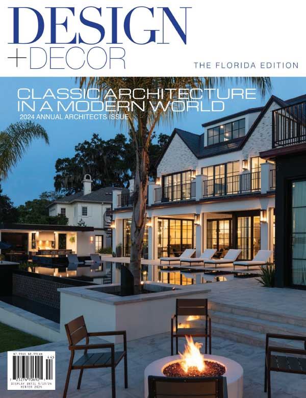 Design + Decor Florida 室内设计杂志 2024年冬季刊