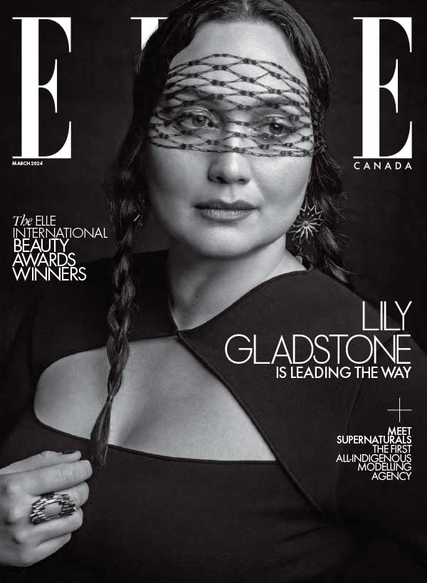 [加拿大版]Elle 女性时尚杂志 2024年3月刊