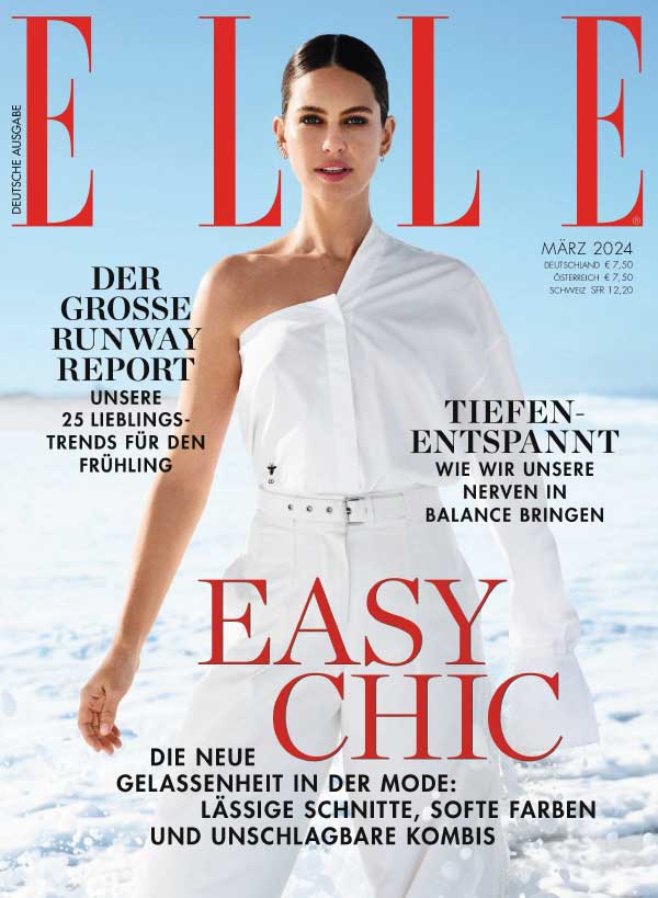 [德国版]Elle 女性时尚杂志 2024年3月刊
