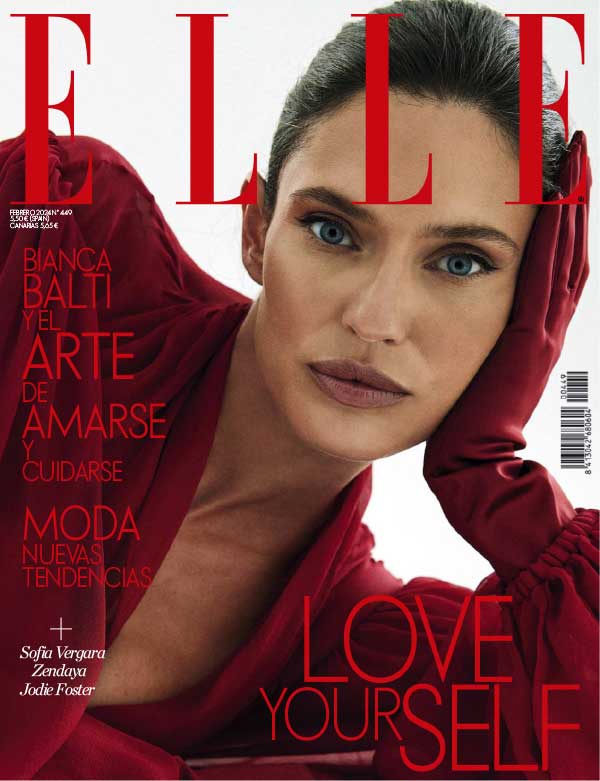 [西班牙版]Elle 高端女性时尚杂志 2024年2月刊