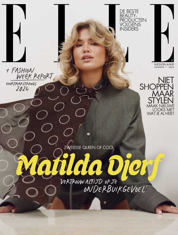 [荷兰版]Elle 女性时尚杂志 2024年2月刊