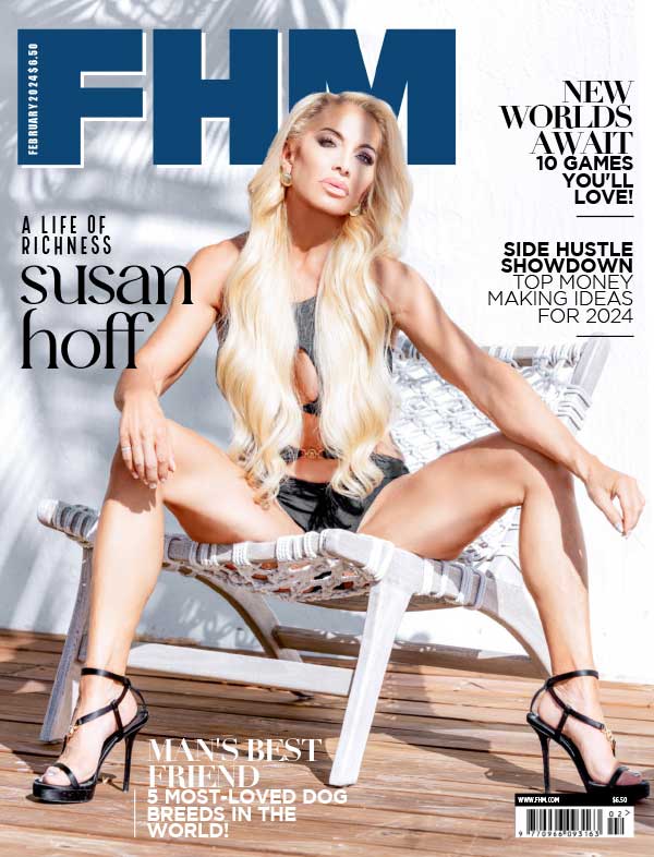 [美国版]FHM 男人装性感杂志 2024年2月刊