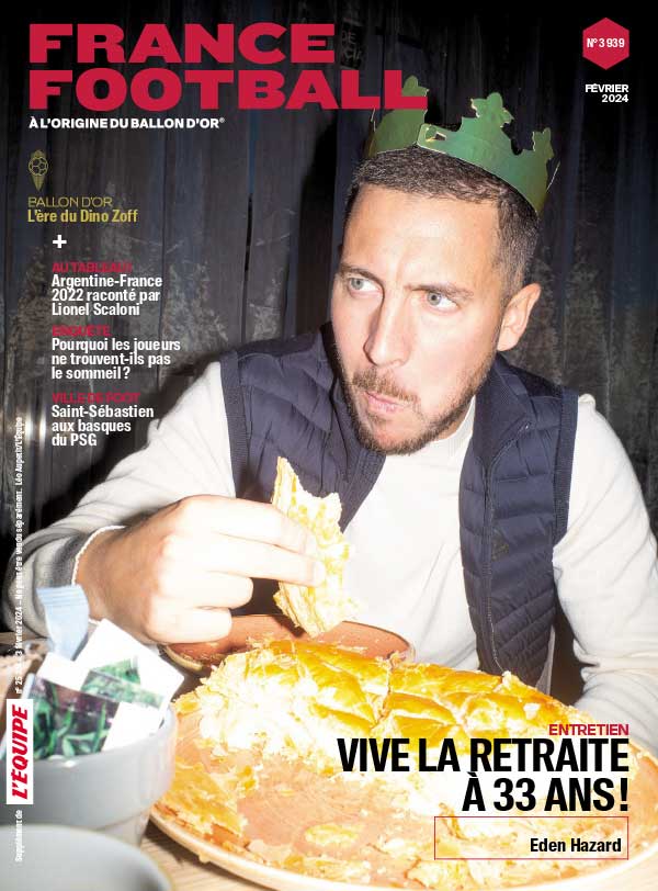 France Football 法国权威足球杂志 2024年2月刊