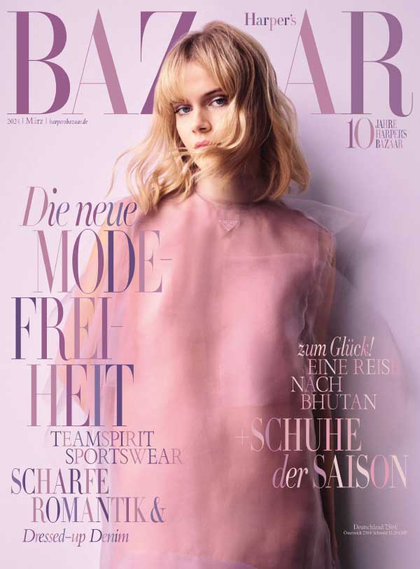[德国版]Harpers Bazaar 时尚芭莎 2024年3月刊