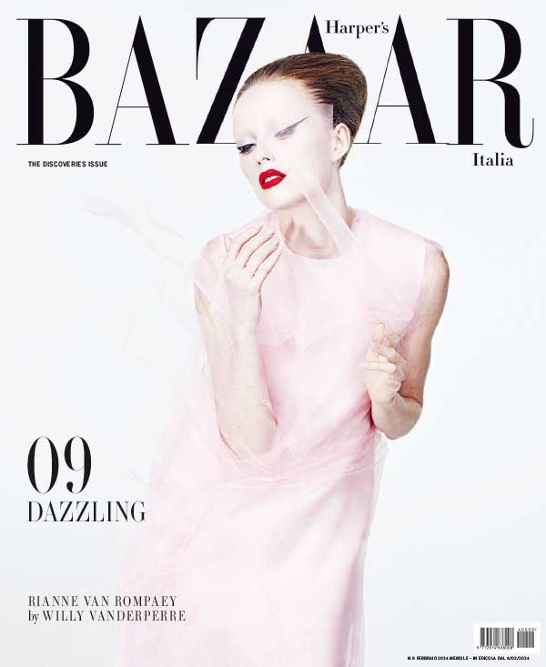 [意大利版]Harpers Bazaar 时尚芭莎 2024年2月刊