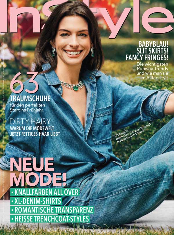 [德国版]InStyle 新兴女性时尚杂志 2024年3月刊