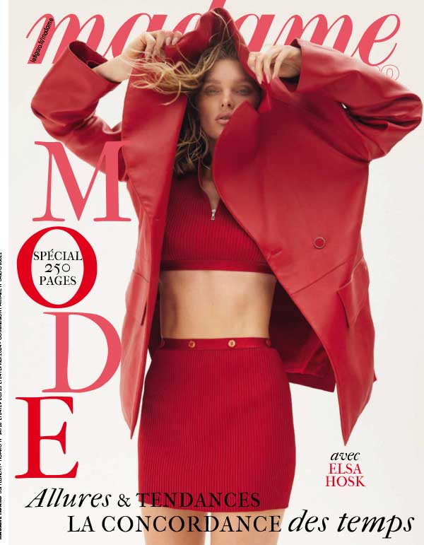 [法国版]Madame Figaro 费加罗女性时尚杂志 2024年2月刊N23