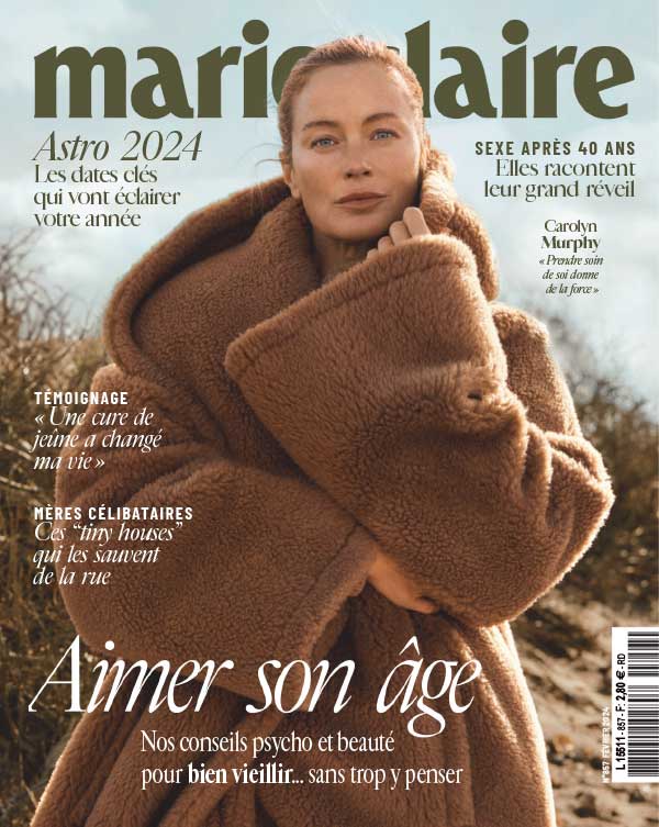 [法国版]Marie Claire 嘉人女性时尚杂志 2024年2月刊