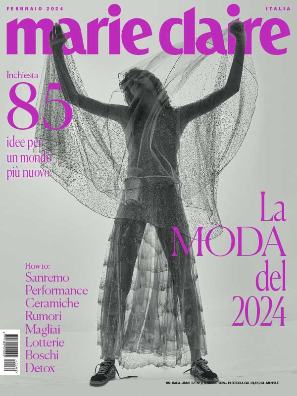[意大利版]Marie Claire 嘉人女性时尚杂志 2024年2月刊