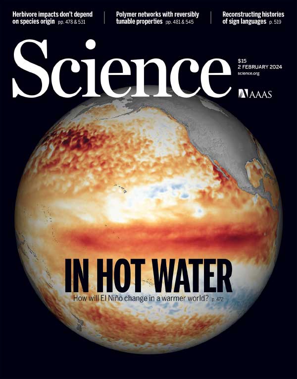 Science 美国权威科学杂志 2024年2月刊N2