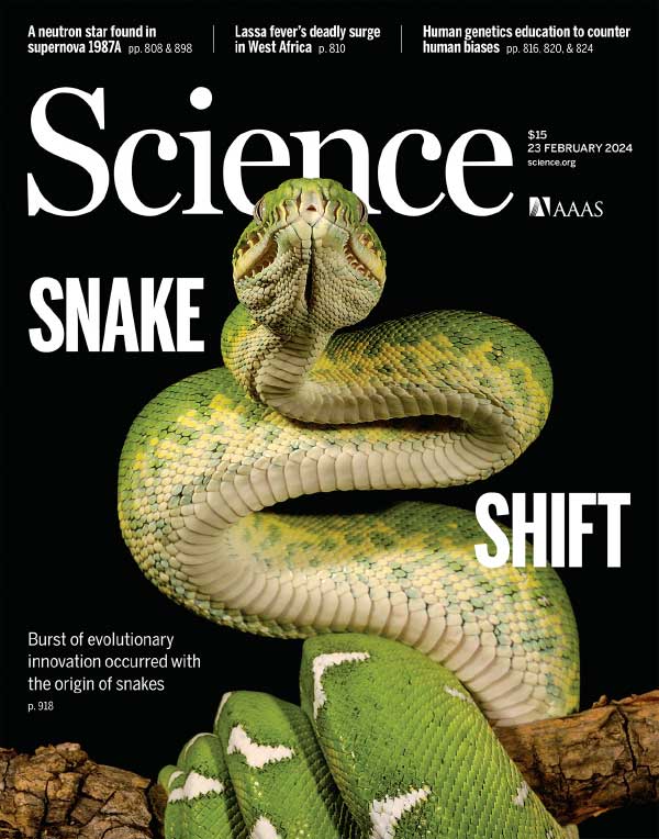 Science 美国权威科学杂志 2024年2月刊N23