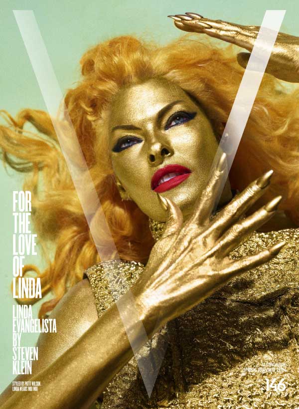 V Magazine 美国时尚杂志 Issue 146 For The Love of Linda Evangelista