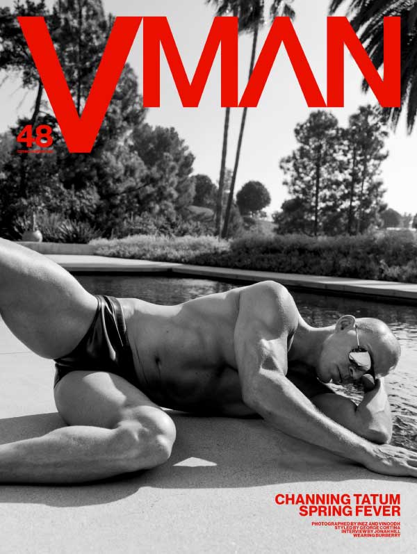 Vman 高端男性时尚杂志 Issue 48