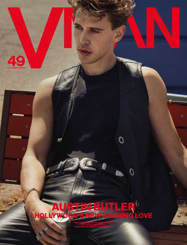 Vman 高端男性时尚杂志 Issue 49