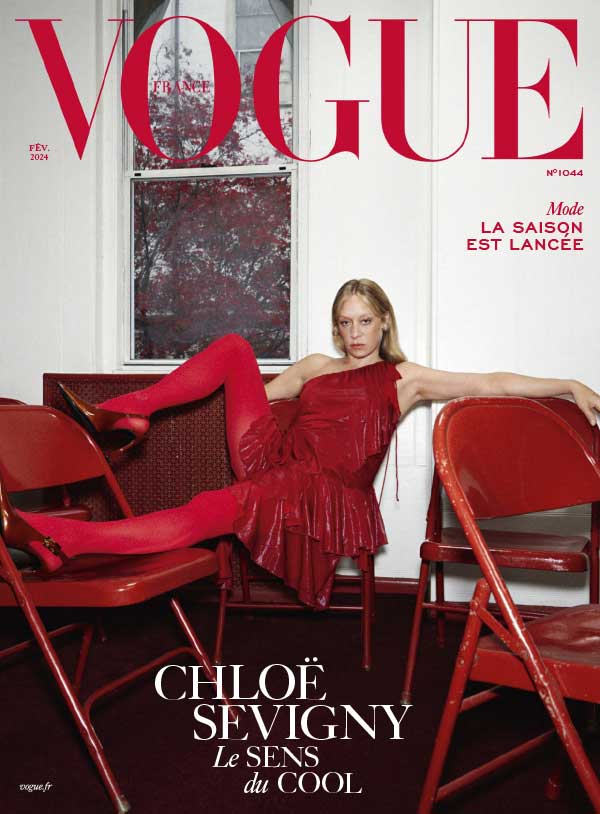 [法国版]Vogue 时尚杂志 2024年2月刊