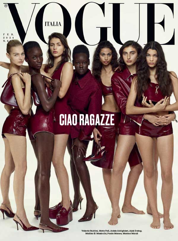[意大利版]Vogue 时尚杂志 2024年2月刊