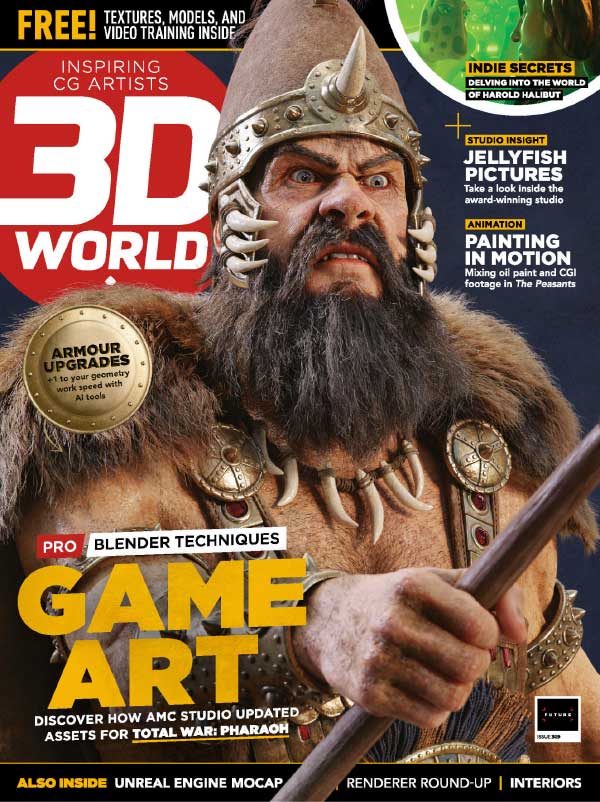 3D World 世界CG艺术杂志 2024年3月刊
