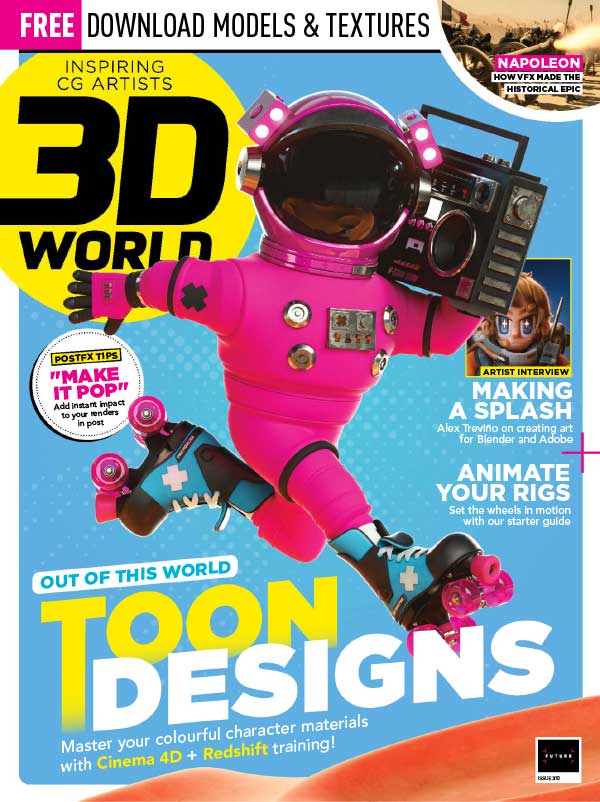 3D World 世界CG艺术杂志 2024年4月刊