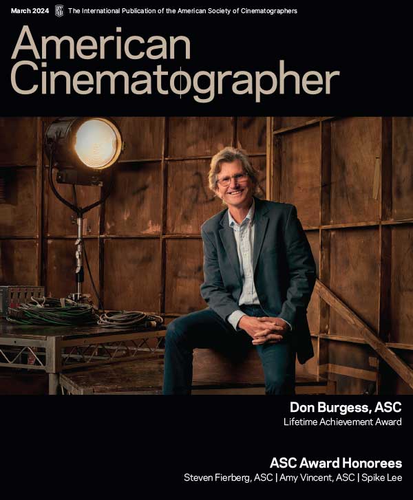 American Cinematographer 美国电影摄影师杂志 2024年3月刊