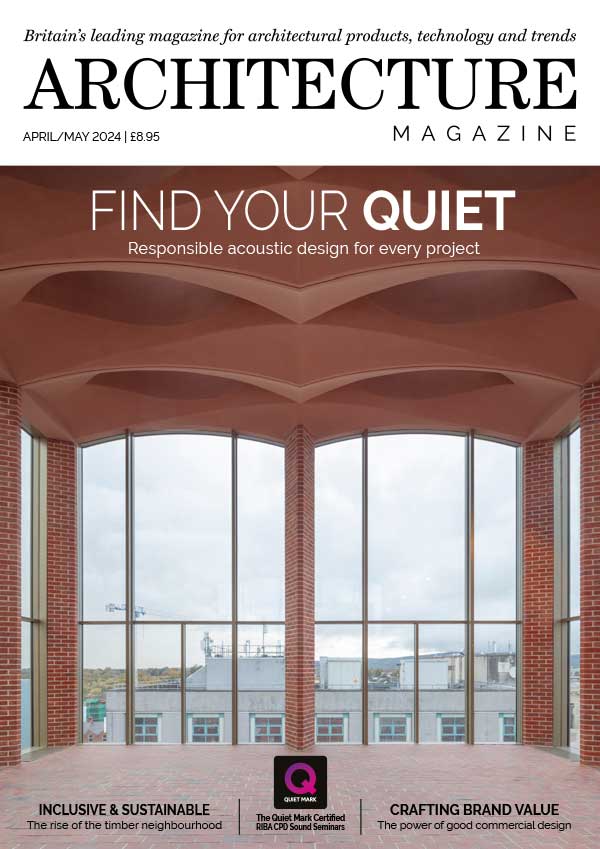 Architecture 英国建筑景观设计杂志 2024年4-5月刊