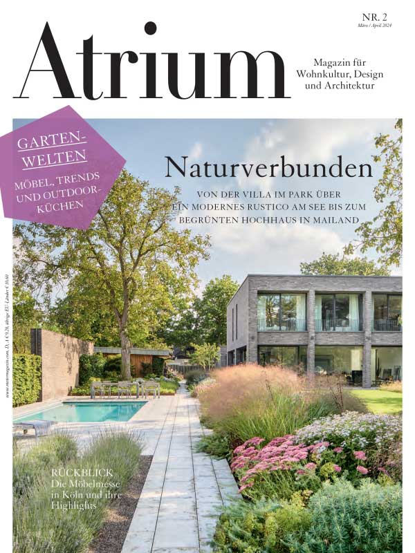 Atrium 德国室内设计杂志 2024年3-4月刊