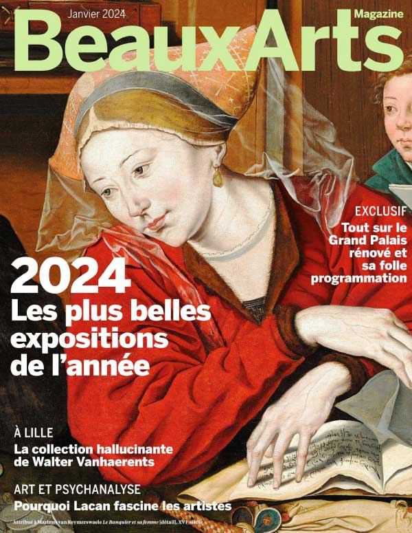 Beaux Arts 法国当代美术杂志 2024年1月刊