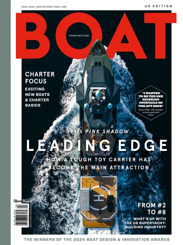 [美国版]Boat 国际邮轮航海杂志 2024年4月刊