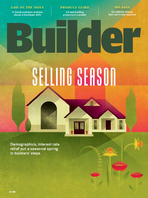 Builder 建筑师杂志 2024年 Issue 1