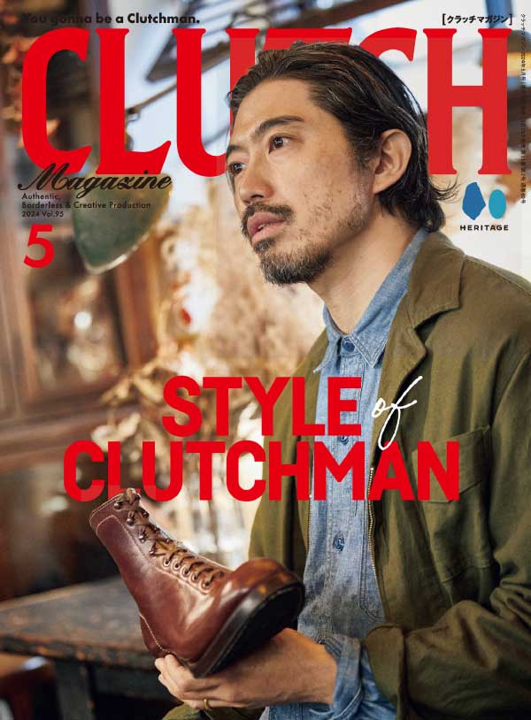Clutch 日本著名复古时尚杂志 2024年5月刊