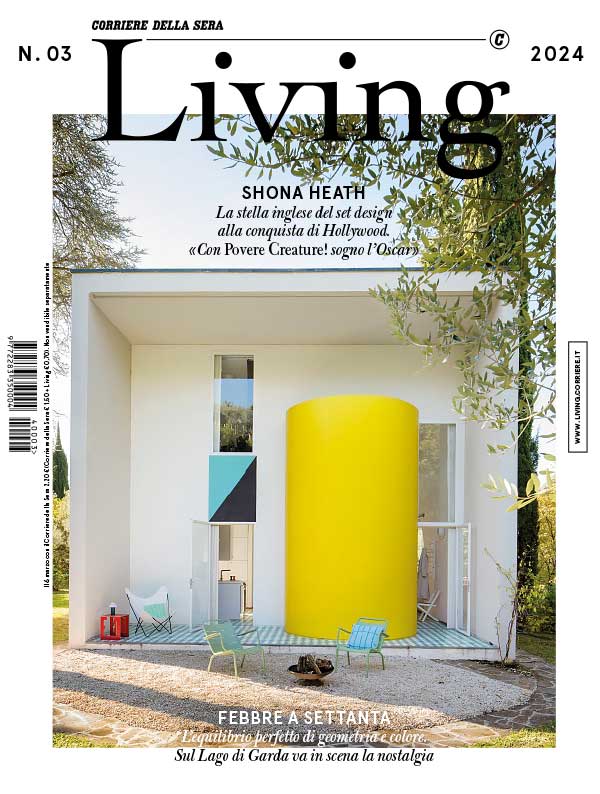 living 意大利室内家居设计杂志 2024年3月刊